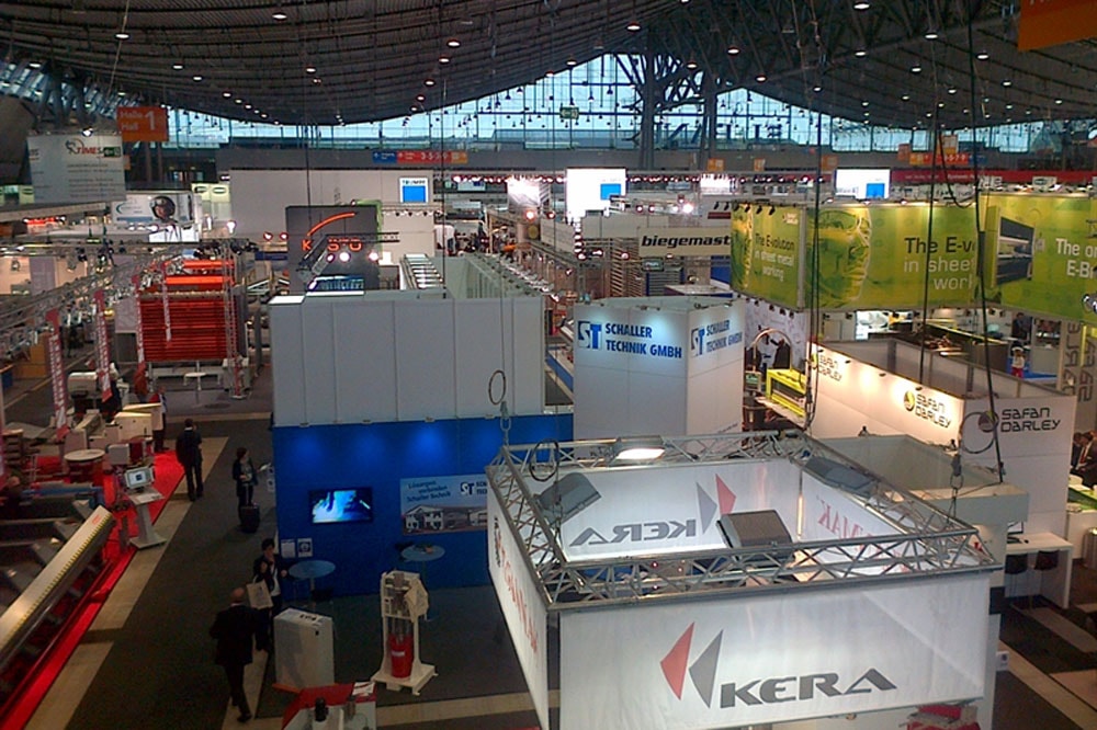 Posjet međunarodnom sajmu Bleche Expo u Stuttgartu